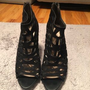 Sam Edelman Cage bootie stilettos